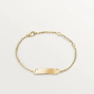 Bransoletka łańcuszkowa – żółte złoto – Cartier