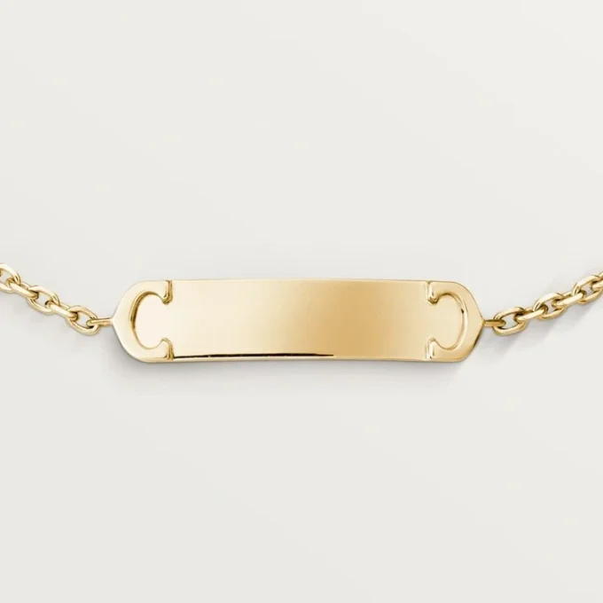Bransoletka łańcuszkowa – żółte złoto – Cartier