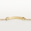 Bransoletka łańcuszkowa – żółte złoto – Cartier