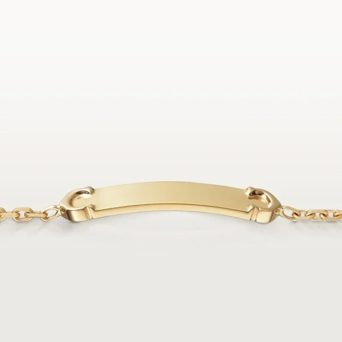 Bransoletka łańcuszkowa – żółte złoto – Cartier