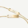 Bransoletka łańcuszkowa – żółte złoto – Cartier