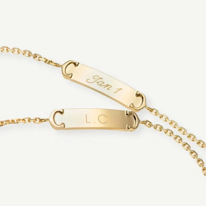 Bransoletka łańcuszkowa – żółte złoto – Cartier