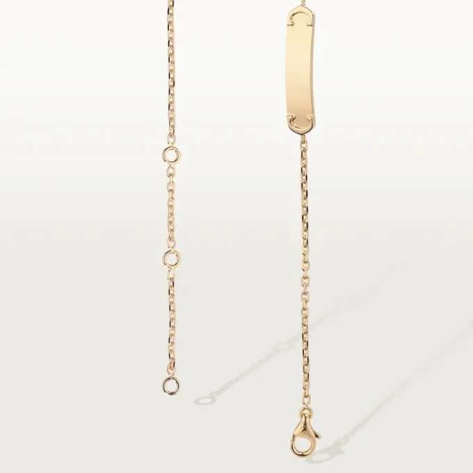 Bransoletka łańcuszkowa – żółte złoto – Cartier