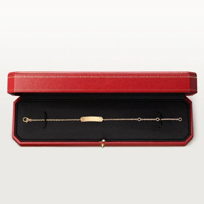 Bransoletka łańcuszkowa – żółte złoto – Cartier