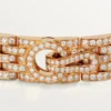 Bransoletka Agrafe, wysadzana Bransoletka Agrafe, wysadzana