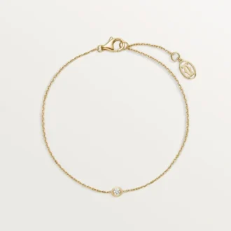 Bransoletka Cartier D’amour, diamentowa, model mini