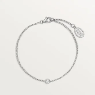Bransoletka Cartier D’amour, diamentowa, model mini