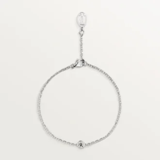 Bransoletka Cartier D’amour, diamentowa, model średni