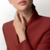Bransoletka Cartier D’amour, diamentowa, model średni Bransoletka Cartier D’amour, diamentowa, model średni