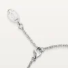 Bransoletka Diamants Legers, rozmiar S – białe złoto, diamenty – Cartier