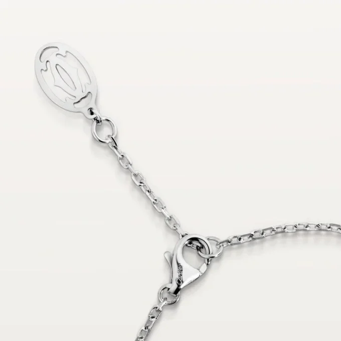 Bransoletka Diamants Legers, rozmiar S – białe złoto, diamenty – Cartier