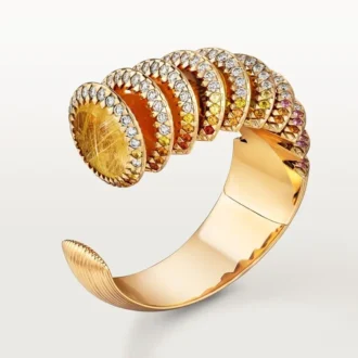 Bransoletka Cartier Libre Polymorph, chalcedon