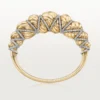 Bransoletka Cartier Libre Tressage, diamenty