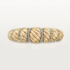 Bransoletka Cartier Libre Tressage, diamenty