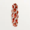 Bransoletka Cartier Libre Tressage, koralowa