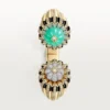 Bransoletka Cartier Libre Tuttitutti, chryzopraz, diamenty