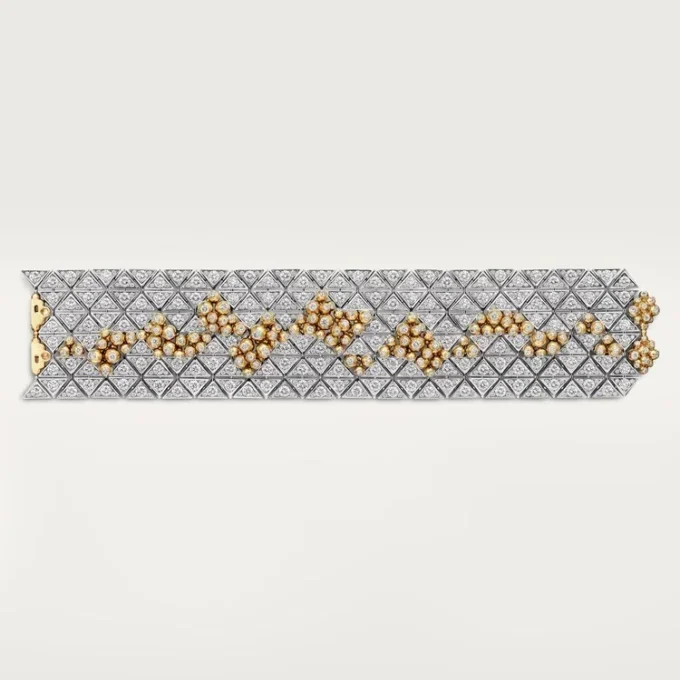 Bransoletka Cartier Libre Tuttitutti, diamenty
