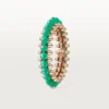 Bransoletka Clash De Cartier, chryzopraz, model w rozmiarze XL