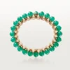 Bransoletka Clash De Cartier, chryzopraz, model w rozmiarze XL