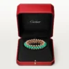 Bransoletka Clash De Cartier, chryzopraz, model w rozmiarze XL
