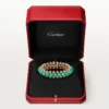 Bransoletka Clash De Cartier, chryzopraz, model w rozmiarze XL