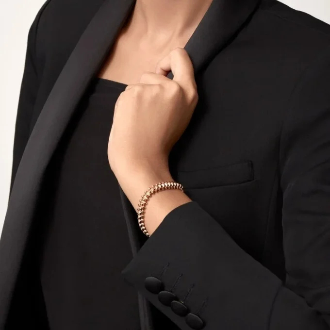 Bransoletka Clash De Cartier, elastyczna, model średni
