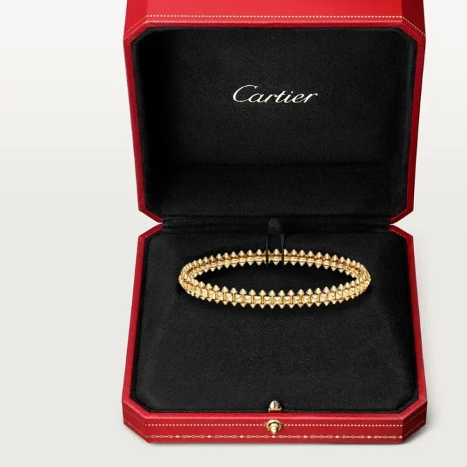 Bransoletka Clash De Cartier, model średni