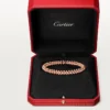 Bransoletka Clash De Cartier, model średni, diamenty