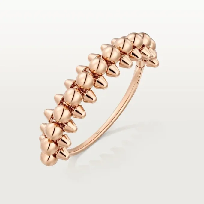 Bransoletka Clash De Cartier, model w rozmiarze XL