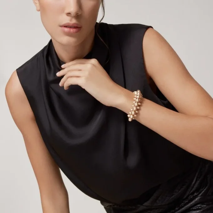 Bransoletka Clash De Cartier, model w rozmiarze XL