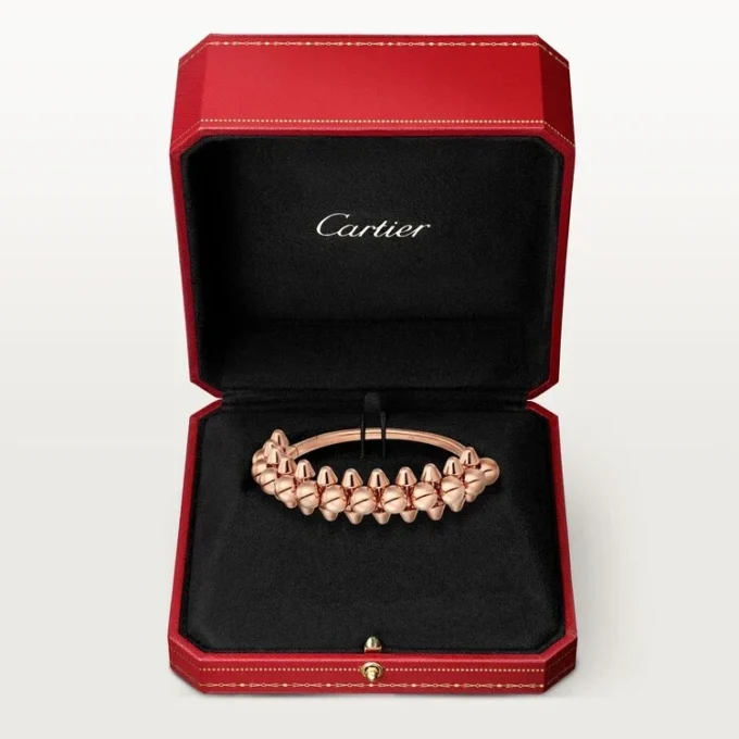 Bransoletka Clash De Cartier, model w rozmiarze XL