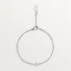 Bransoletka Diamants Legers, rozmiar S – białe złoto, diamenty – Cartier