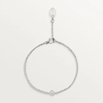 Bransoletka Diamants Legers, rozmiar S – białe złoto, diamenty – Cartier