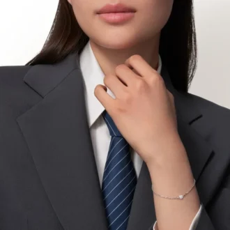 Bransoletka Diamants Legers, rozmiar S – białe złoto, diamenty – Cartier