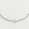 Bransoletka Diamants Legers, rozmiar S – białe złoto, diamenty – Cartier