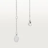 Bransoletka Diamants Legers, rozmiar S – białe złoto, diamenty – Cartier