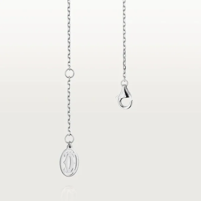 Bransoletka Diamants Legers, rozmiar S – białe złoto, diamenty – Cartier