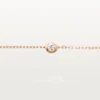 Bransoletka Diamants Legers, rozmiar S – różowe złoto, diamenty – Cartier