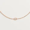 Bransoletka Diamants Legers, rozmiar S – różowe złoto, diamenty – Cartier