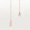 Bransoletka Diamants Legers, rozmiar S – różowe złoto, diamenty – Cartier