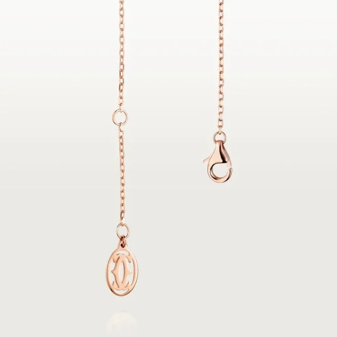 Bransoletka Diamants Legers, rozmiar S – różowe złoto, diamenty – Cartier