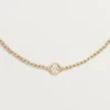 Bransoletka Diamants Legers, rozmiar S – żółte złoto, diament – Cartier