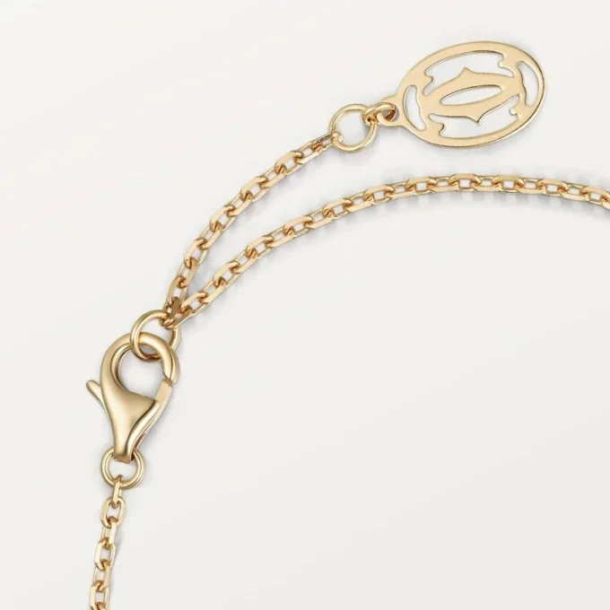 Bransoletka Diamants Legers, rozmiar S – żółte złoto, diament – Cartier