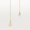 Bransoletka Diamants Legers, rozmiar S – żółte złoto, diament – Cartier