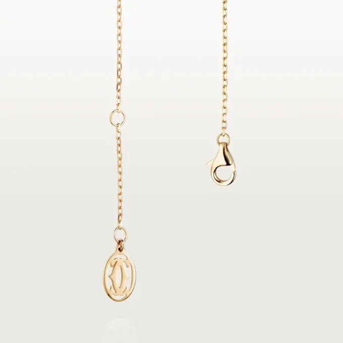 Bransoletka Diamants Legers, rozmiar S – żółte złoto, diament – Cartier