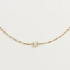 Bransoletka Diamants Legers, rozmiar S – żółte złoto, diament – Cartier