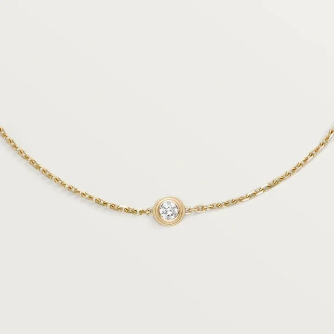 Bransoletka Diamants Legers, rozmiar S – żółte złoto, diament – Cartier