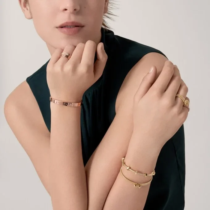 Bransoletka Ecrou De Cartier