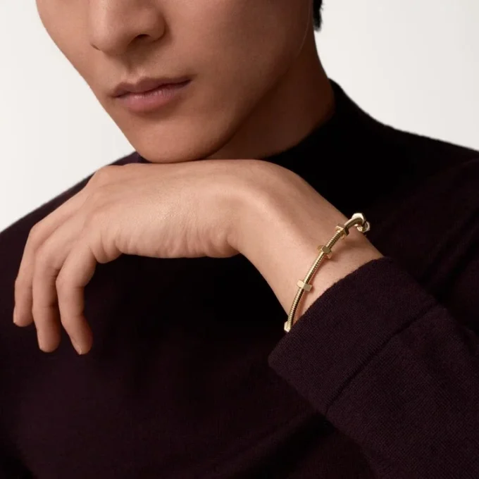 Bransoletka Ecrou De Cartier