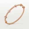 Bransoletka Ecrou De Cartier, diamenty